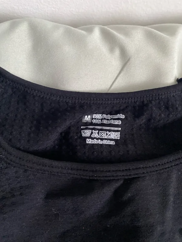 Workout set Black Size M - Image 3