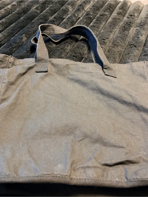 Nascar Black Tote with White Logo - Image 6