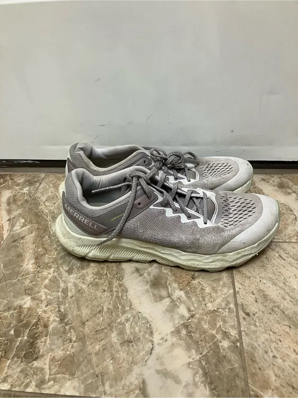 Merrell Antora 4 Womens Trail Running Shoes Pink Salt Ice Blue J068458 Size 9 - Image 3