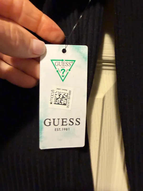 Guess Black ribbed shirt - Image 5