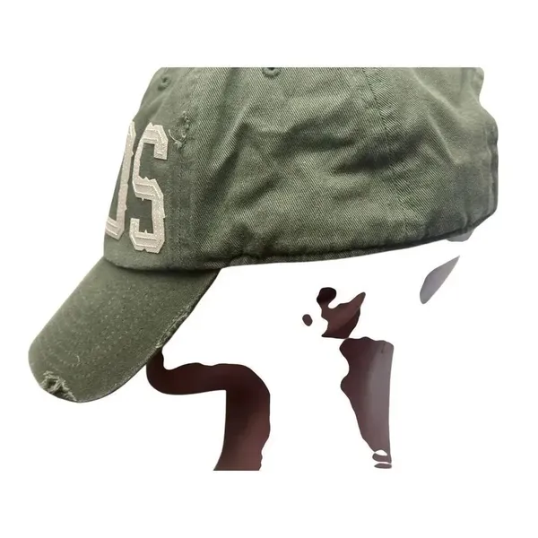 BIRDS" distressed dad hat, a vintage - Image 4