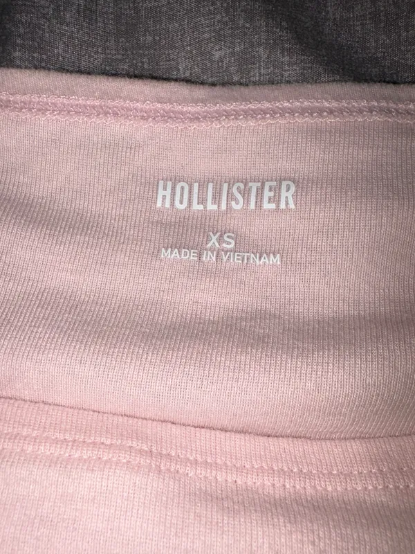 Hollister Pink long sleeve top - Image 2