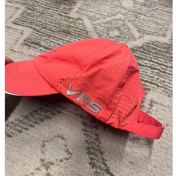 Nike Women's Light Weight Coral Golf Running Adjustable Lightweight Hat‎ - Image 2