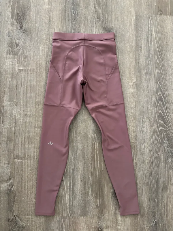 ALO YOGA High-Waist 4 Pocket Utility Legging in Woodrose (S) - Image 5