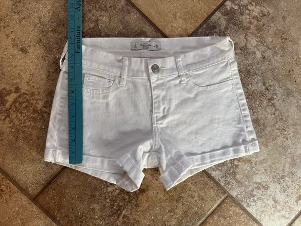 Abercrombie Shorts White - Image 6