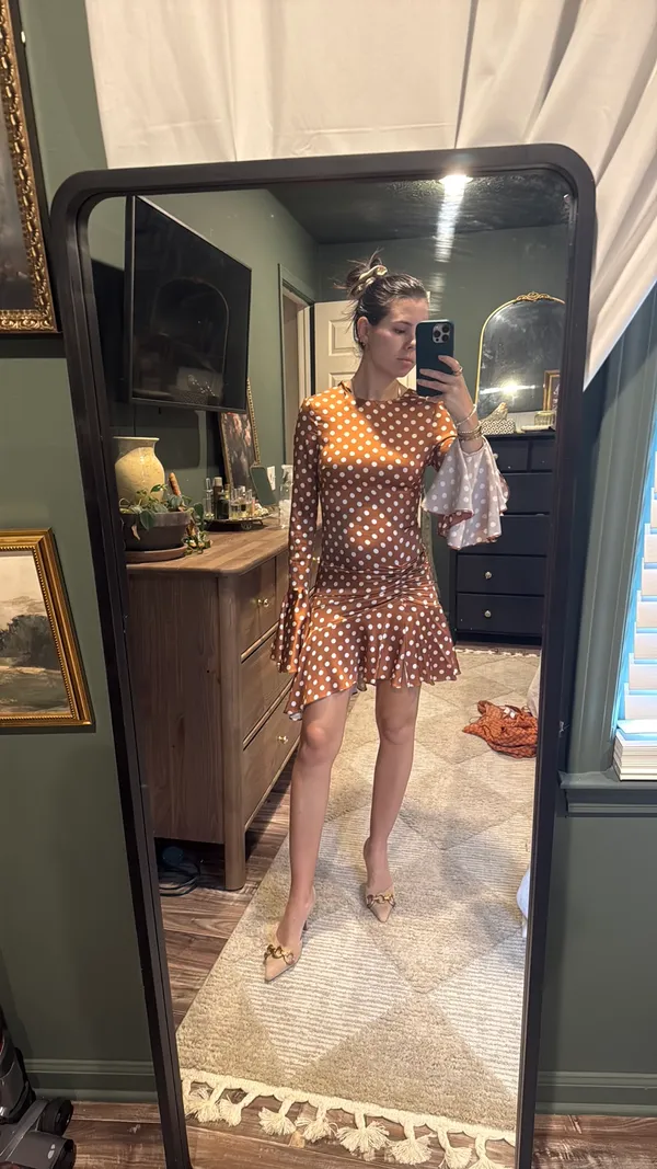 Caroline Constas Monique Mini Dress - Image 4