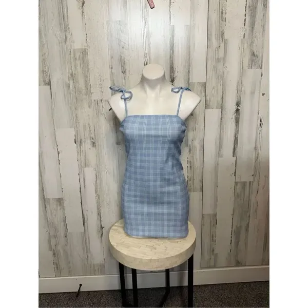 Blue dress mini size medium - Image 2