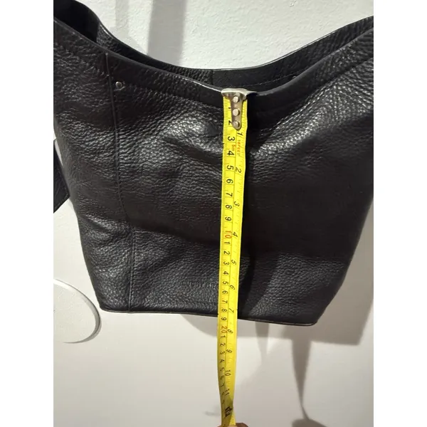 Lucky Brand Jeun Hobo Bag Black Knot‎ Adjustable Strap Crossbody W - Image 11