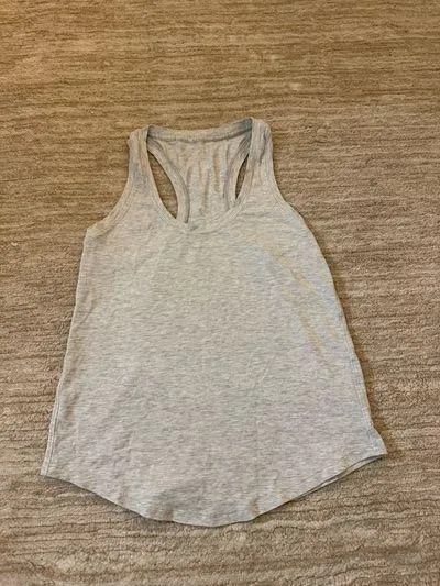 Lululemon Love Tank in Heather Grey - Image 3