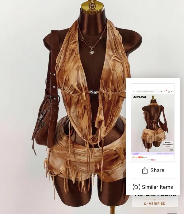 SheIn Two piece rave set - Image 4