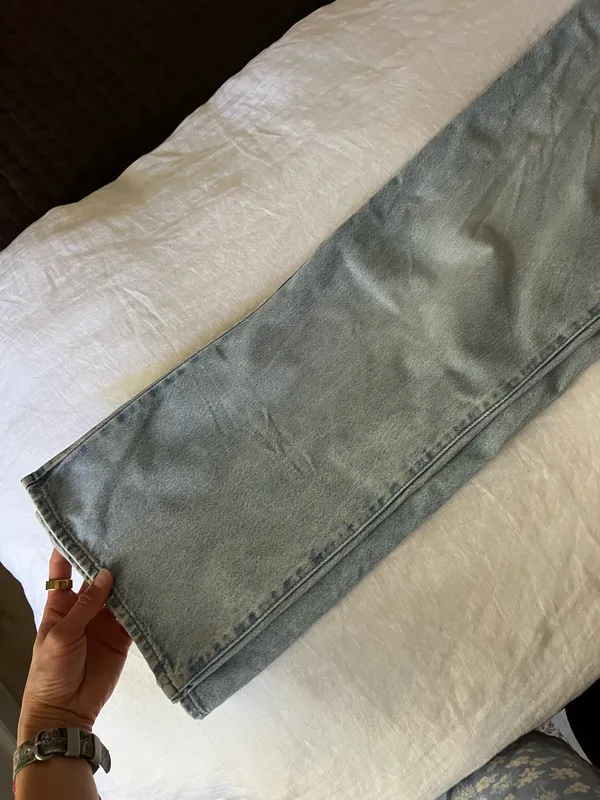 Levi’s High-Rise boyfriend loose Jeans - Image 9