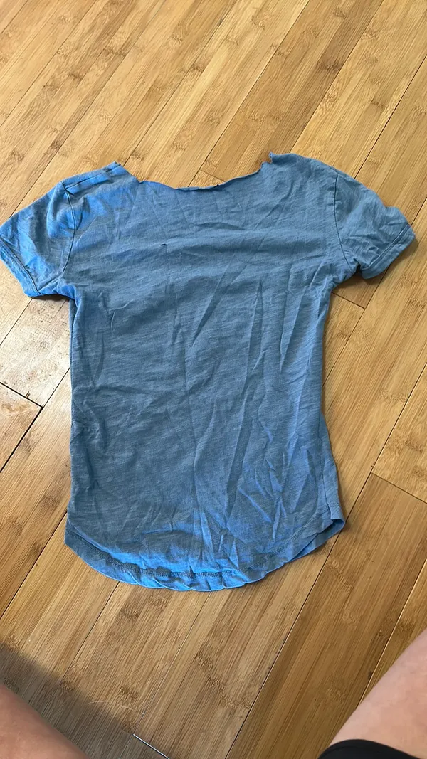 H&M Top blue - Image 2