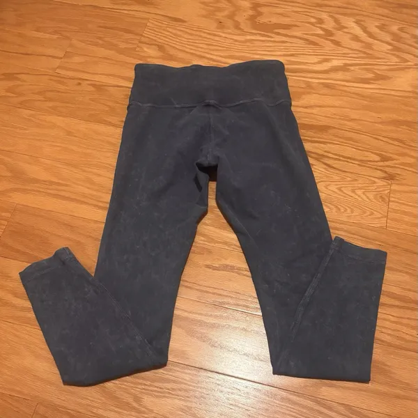Lululemon Morning Light High-Rise Tight Washed Code Blue Women's 6 - W5BWUS - Image 4