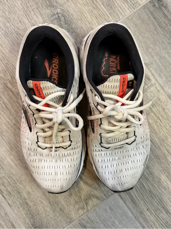 Brooks Ghost 13 - 1203381D192 Running Shoes Sneakers - Women's Size 8 D Wide - Image 3