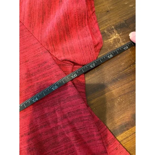 Lularoe Top S Red/Maroon - Image 5