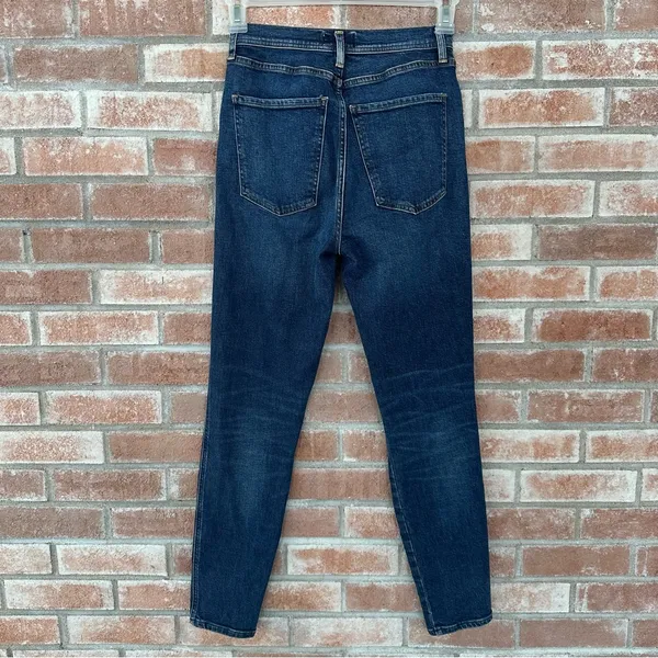 Agolde Roxanne Super High Rise Skinny Jeans Women’s 26 High Waisted Blue - Image 7