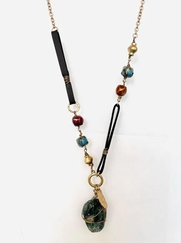 Opera Necklace Gold - Image 2