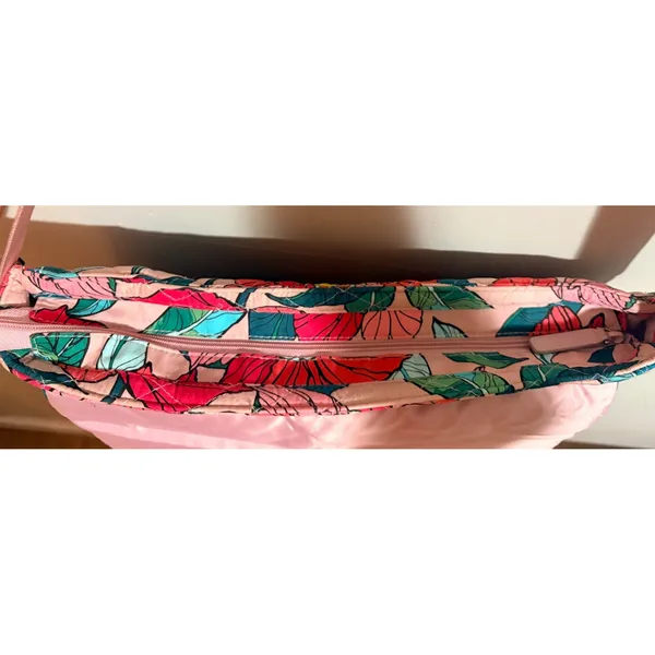 Vera Bradley Messenger Bag Womens OS Mod Floral Pink Print (retired)Excellent - Image 12