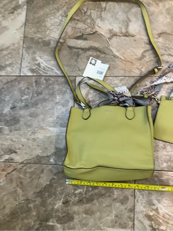 Anne Klein Blake Pop Satchel NWT - Image 2
