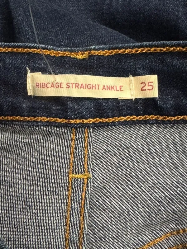 Levi's Ribcage Straight Ankle Jeans Women’s 25 - Image 5