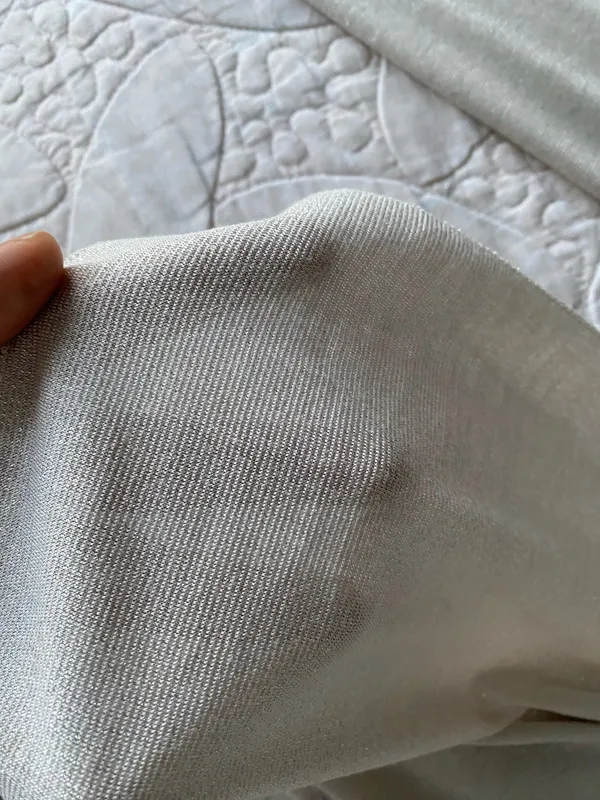 Modest Small Premium Shimmer Seashell Jersey Hijabs For Women - Image 4
