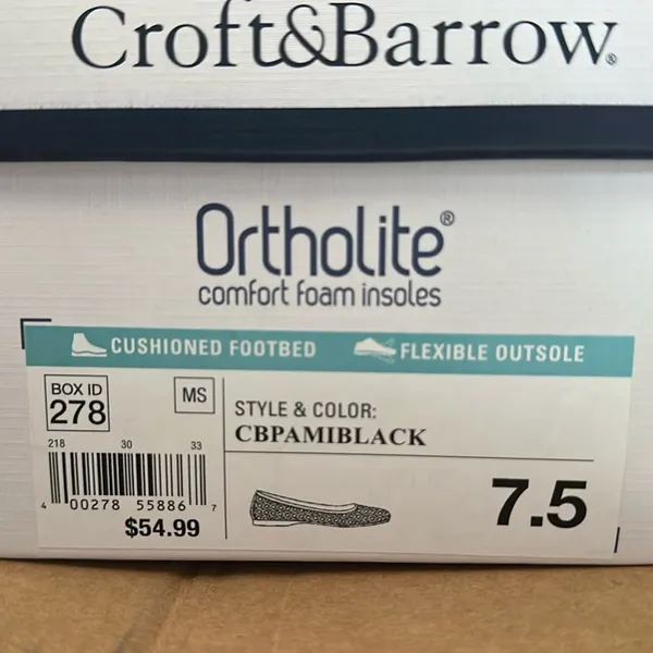 Croft & Barrow Ballet Flats - Image 4