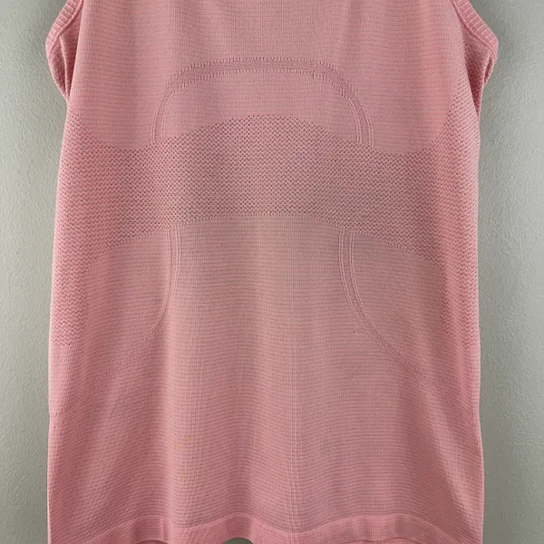 Lululemon Pink Taupe Swiftly Tech Racerback Athletic Workout Tank Top - Image 6