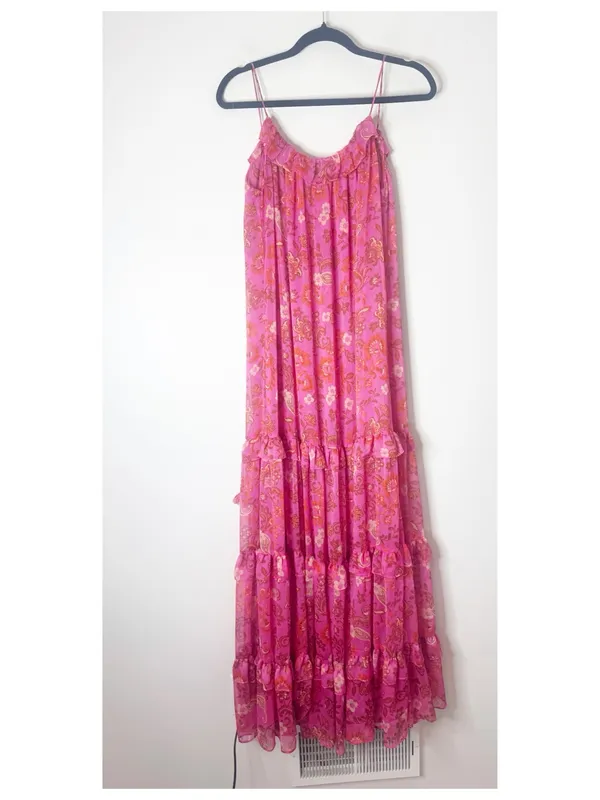 Misa Los Angeles Magdalena Maxi Dress in Careyes Flora Small - Image 5