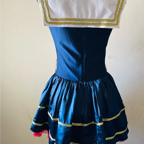 Spirt Halloween Navy Girl Costume - Image 4
