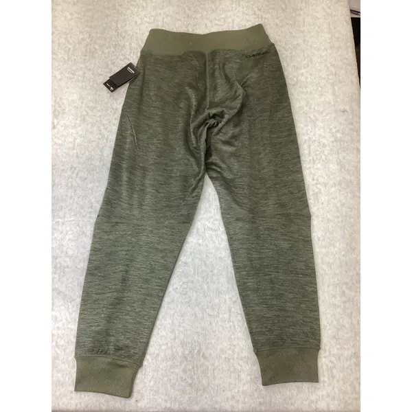 Dakine Womens Olive Green Space Dye Fleece Lined Liberator Active Pants Small - Image 7