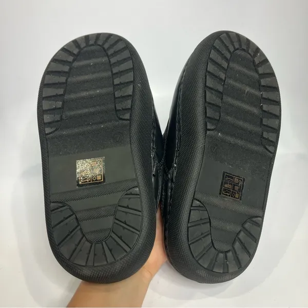 Urban outfitters Lily puffer slip on shoes slippers black womens size 7‎ trendy - Image 10