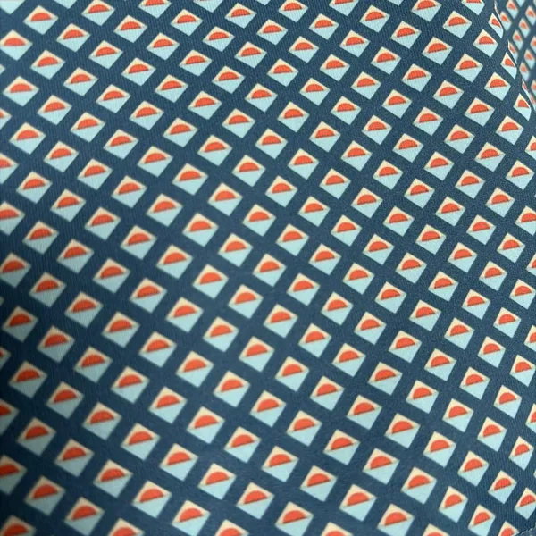 Peter Millar Crown Sport Skort Womens Size S Blue Geometric Golf Tennis Skirt - Image 3