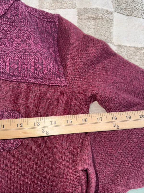 Patagonia Better Sweater Icelandic‎ Hooded Jacket size S - Image 2