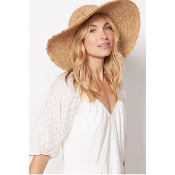 366. Roan + Ryan mini white raglan puff sleeves dress tiered with pockets XS - Image 3