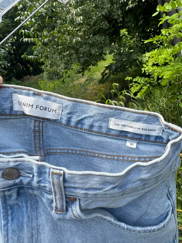 Aritzia Denim Forum 90s Marlo Jeans - Image 2