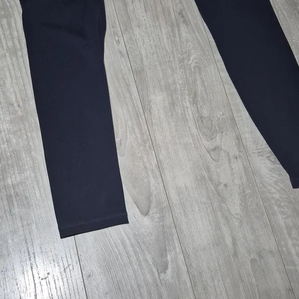 Deep Blue Leggings Colorfulkoala Pants large - Image 3