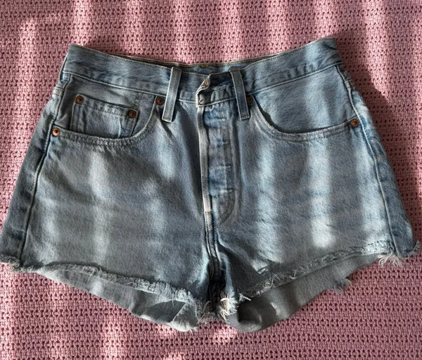 Levi's Denim Shorts - Image 2