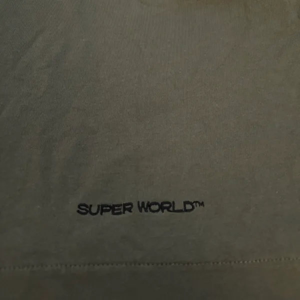 Aritzia super world army green long sleeve shirt - Image 4