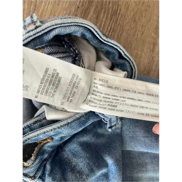 Abercrombie Curve Love High Rise Super Skinny Jeans Women’s 30/10 Washed Blue - Image 12