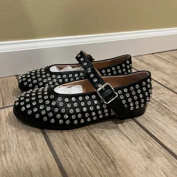 Flat Shoes Rhinestones Flats Studs Flats Strap Flats Espadrilles Loafers Mocasins - Image 3