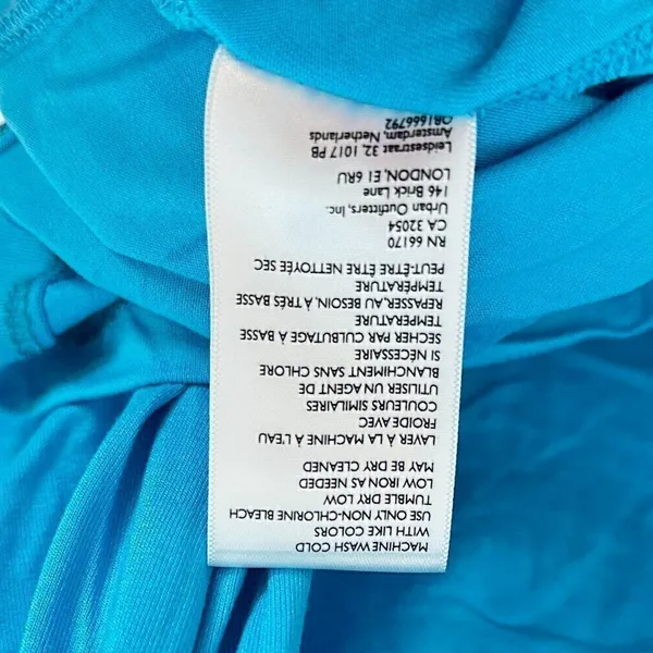 FREE PEOPLE Embrace Midi in Scuba Blue Size Large - Image 11