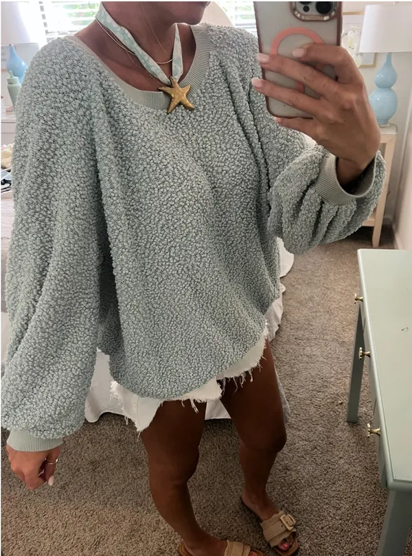 White Crow Knit pullover sweater - Image 2