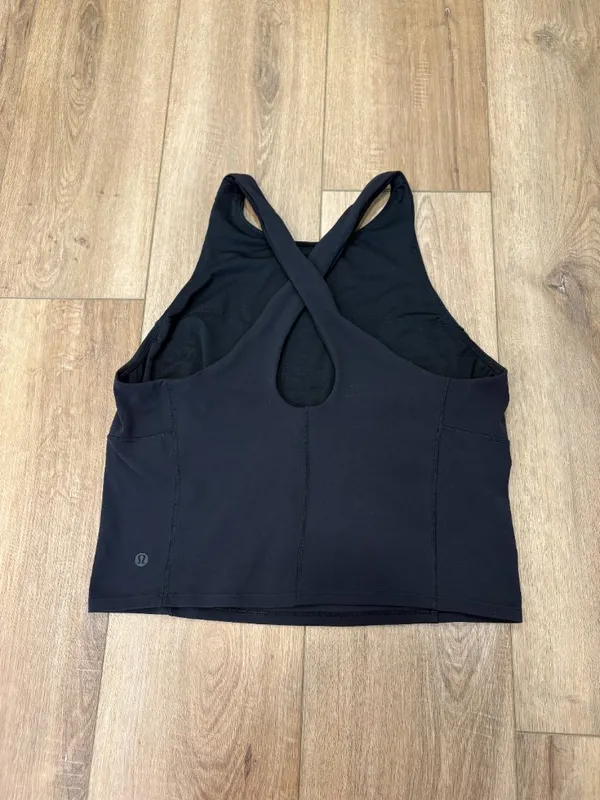 🌟 Lululemon 🌟 Key To Balance Cross Back Active Tank Black Sz 12 - Image 5