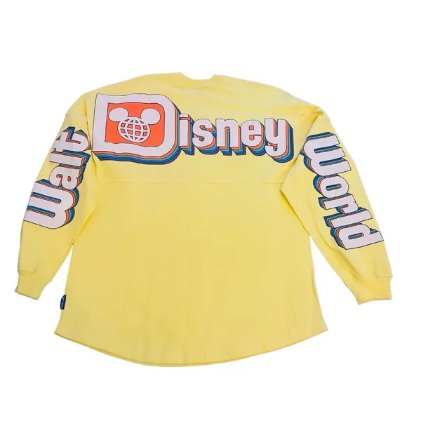 Disney World Wear It Proud Retro 1971 Spirit Jersey Large 3D Puff LogoNWOT - Image 4