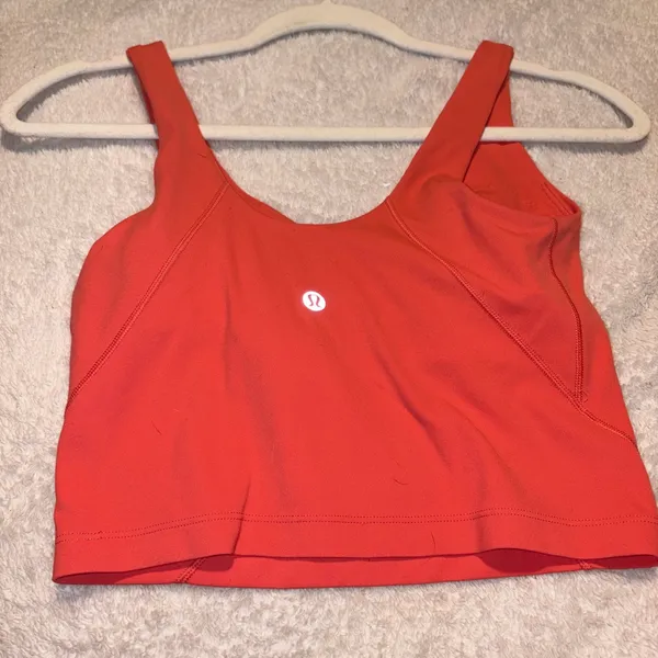 Lululemon Tank Align Pink Top 4 - Image 2