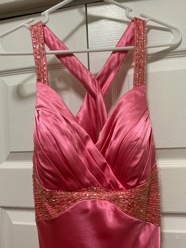 Pink Formal Dress Size 8 - Image 2