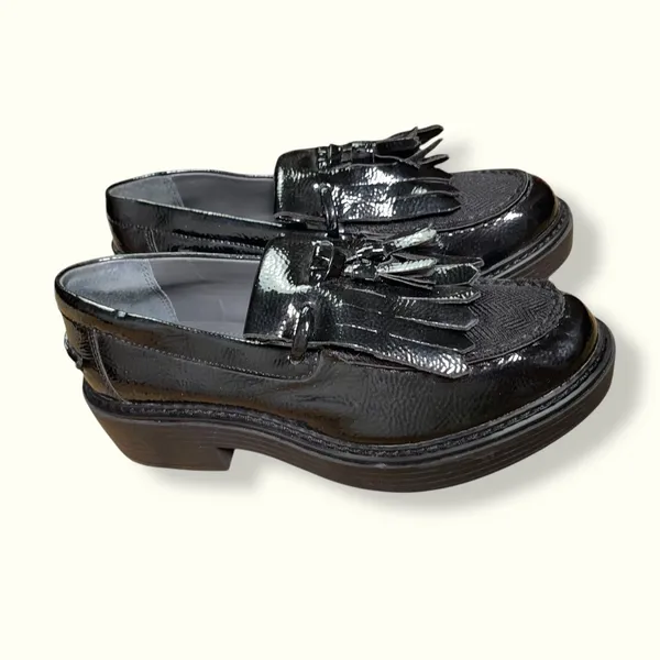 Franco Sarto Kili Patent Faux Leather Loafers - Image 7