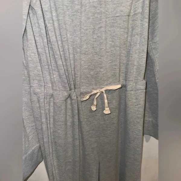 Revolve Privacy Please Simone Jumpsuit in Heather Gray sz‎ M - Image 4
