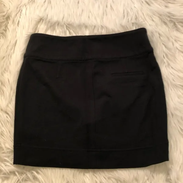 Body by Victoria Victoria's Secret Women's Size 2 Bodycon Mini Skirt Front‎ Zip - Image 4