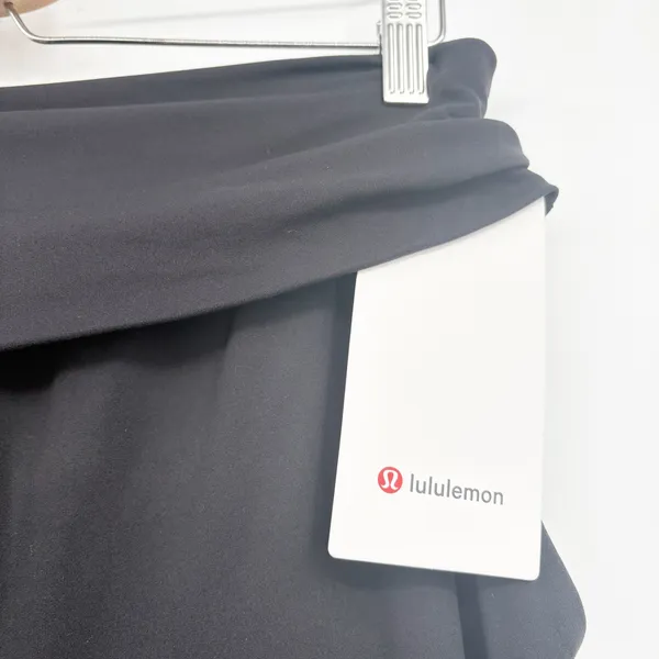 Lululemon Womens Align Foldover Relaxed Harem Jogger Black Nulu Yoga Pants 10 - Image 7